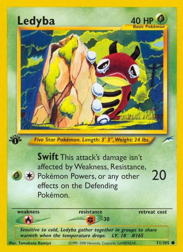 Ledyba (071/105) (N4)