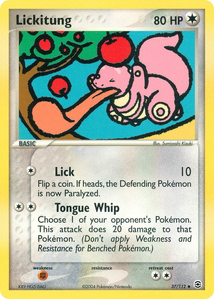 Lickitung (37/112) (RG)