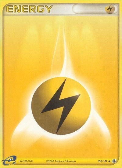 Lightning Energy (109/109) (RS)