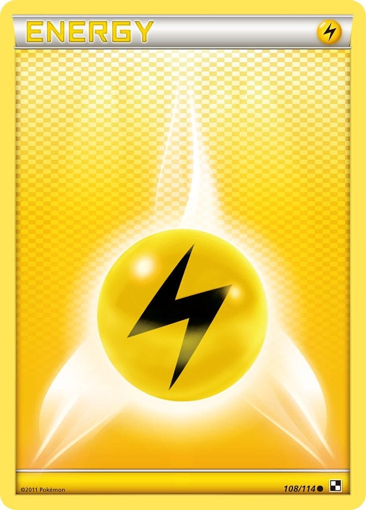 Lightning Energy (108/114) (BLW)