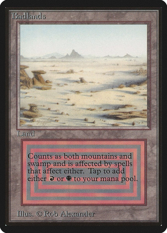 Image for Badlands (LEB) - Magic: The Gathering