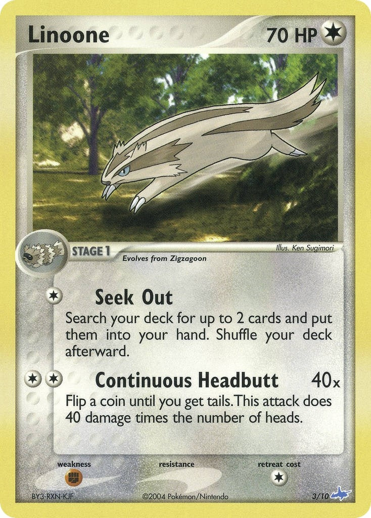 Linoone (3/10) (PR)