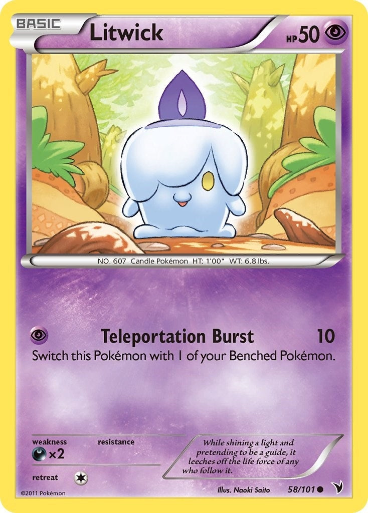 Litwick (58) (58/101) (NVI)