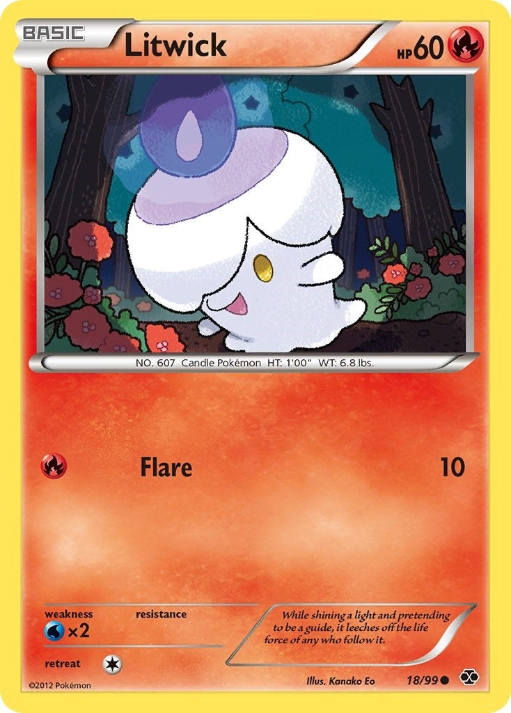 Litwick (18/99) (NXD)
