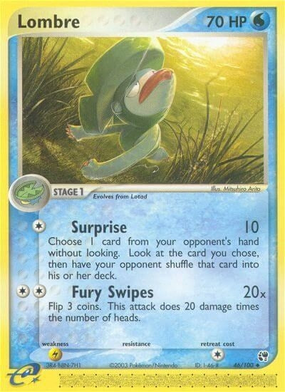 Lombre (46/100) (SS)