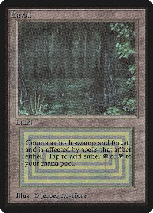Image for Bayou (LEB) - Magic: The Gathering