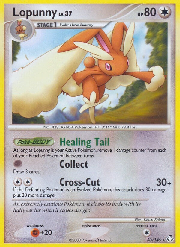 Lopunny (33/146) (LA)