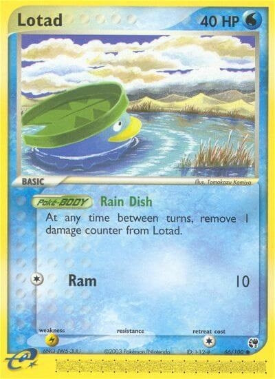Lotad (66/100) (SS)