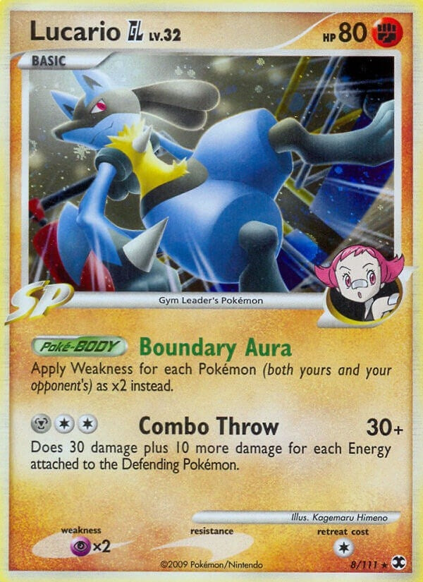 Lucario GL (8/111) (RR)