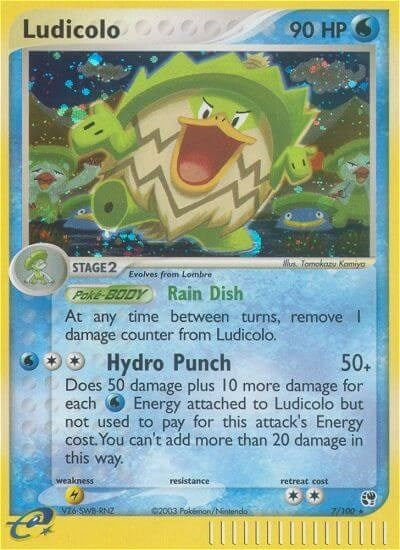 Ludicolo (7/100) (SS)