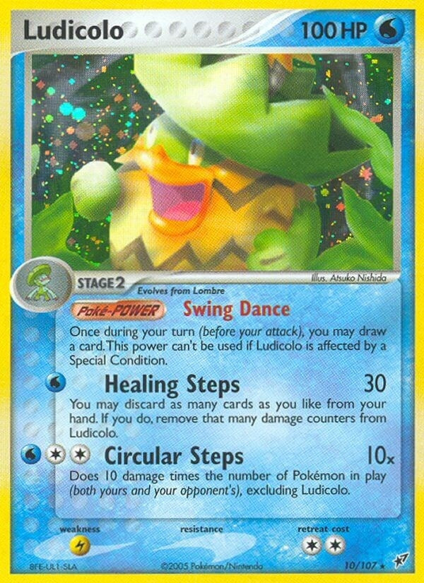 Ludicolo (10/107) (DX)