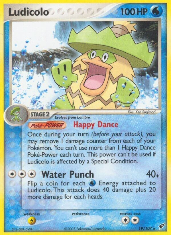 Ludicolo (19/107) (DX)