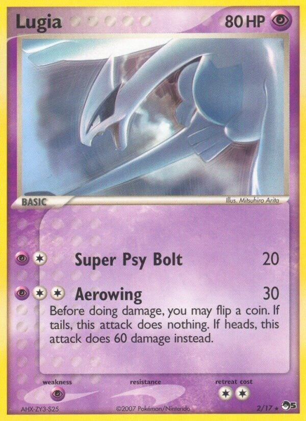Lugia (002/017) (POP)