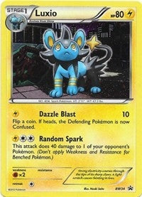 Luxio - BW34 (Cosmos Holo) (BW34) (PR)