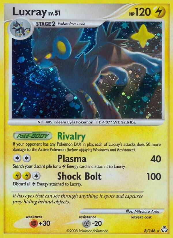 Luxray (8/146) (LA)
