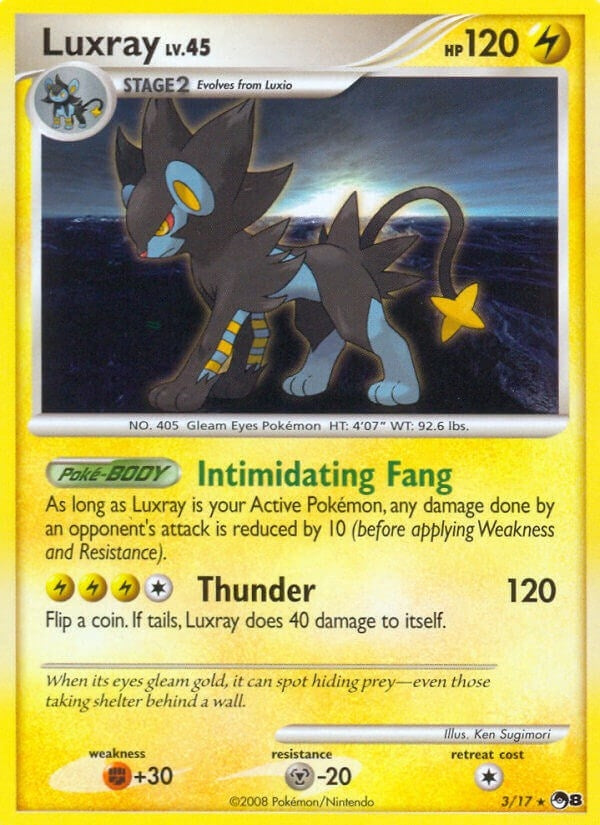Luxray (003/017) (POP)