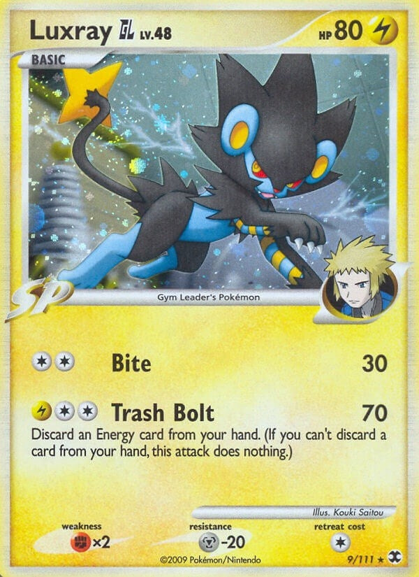 Luxray GL (9/111) (RR)