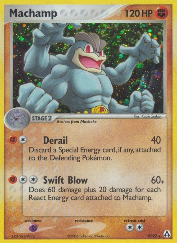 Machamp (9/92) (LM)