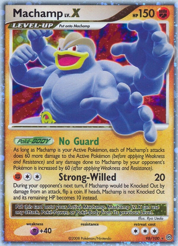 Machamp LV.X (98/100) (SF)
