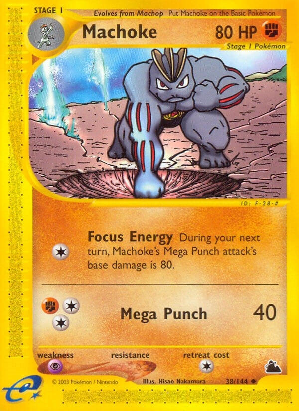 Machoke (038/144) (SK)
