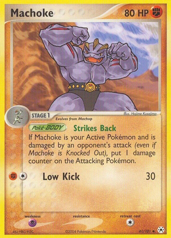 Machoke (41/101) (HL)