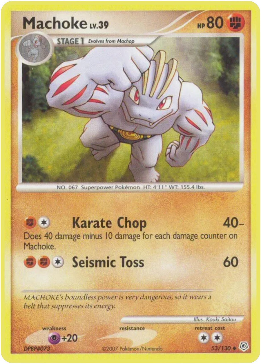 Machoke (53/130) (DP)