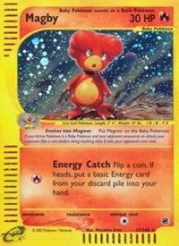 Magby (17) (017/165) (EX)