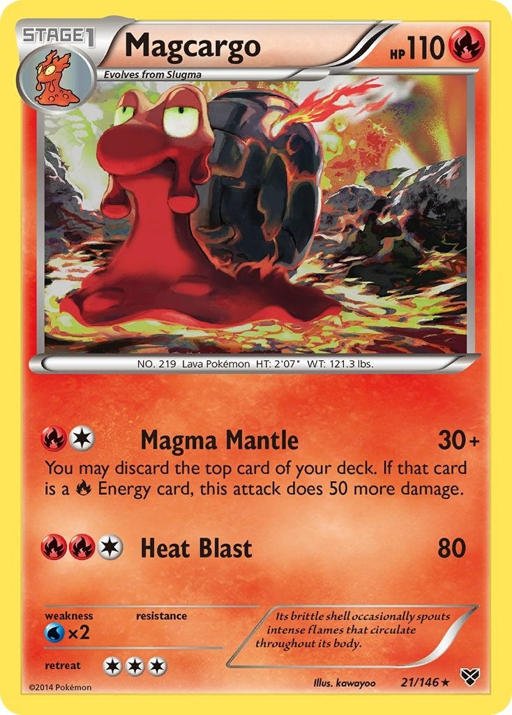 Magcargo (21/146) (XY)