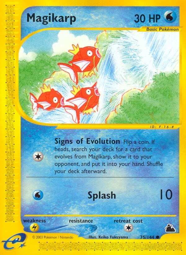 Magikarp (075/144) (SK)