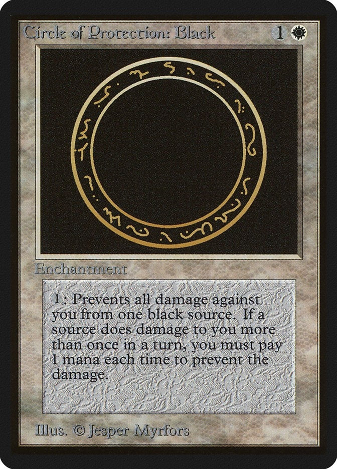 Circle of Protection: Black (LEB)