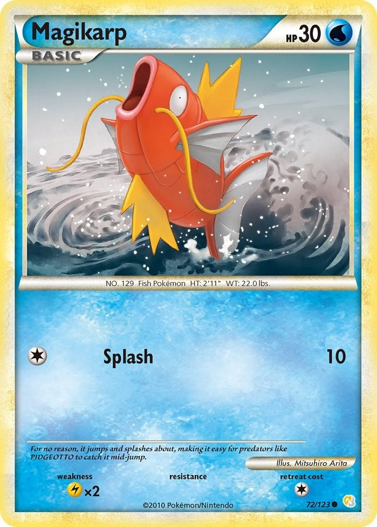Magikarp (72/123) (HS)