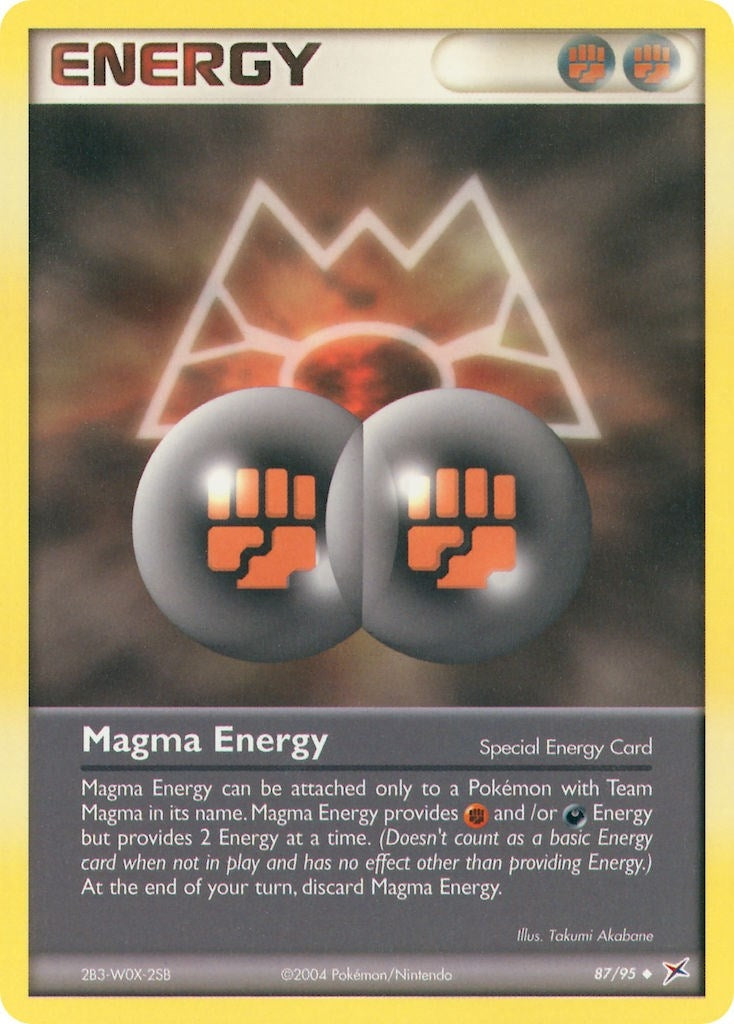 Magma Energy (87/95) (MA)