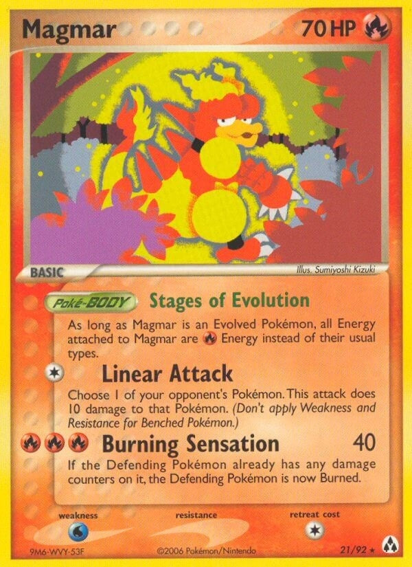 Magmar (21/92) (LM)
