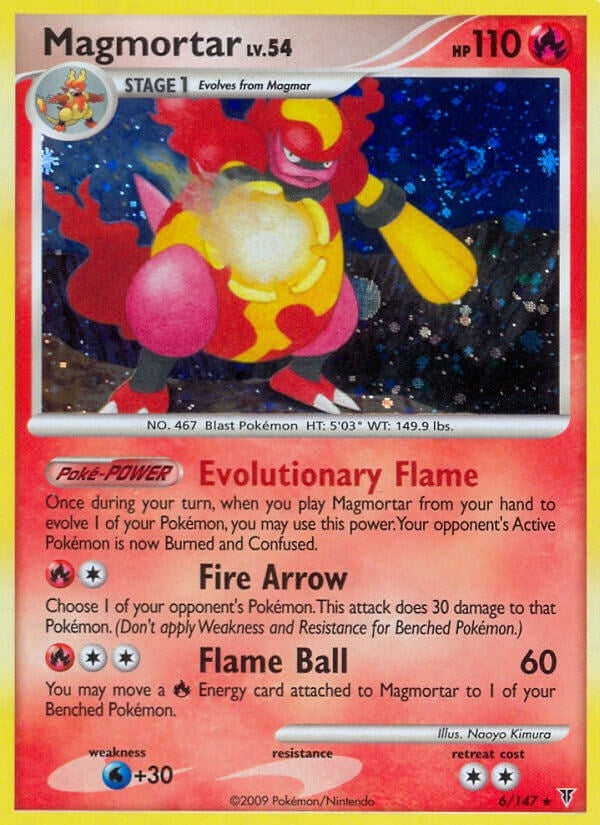 Magmortar (6) (SV)