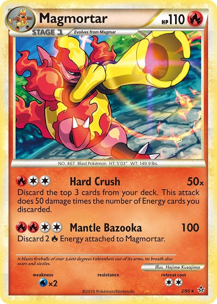Magmortar (2/95) (UL)