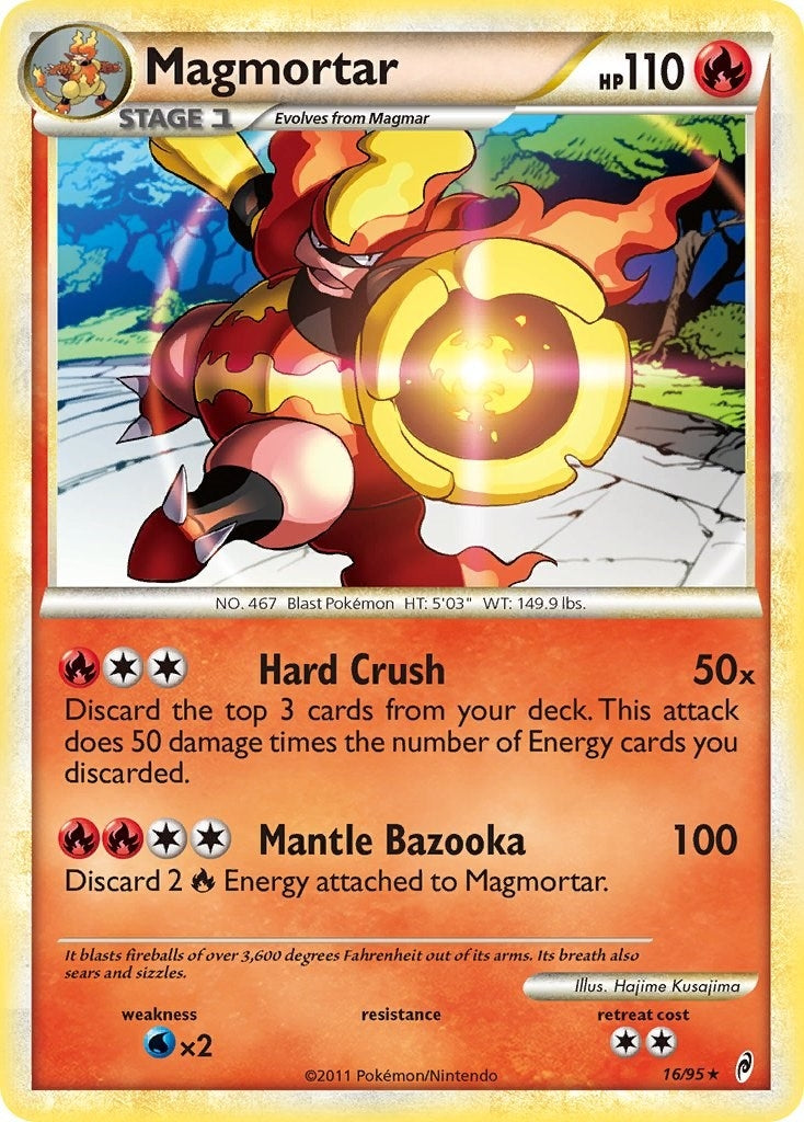 Magmortar (16/95) (CL)