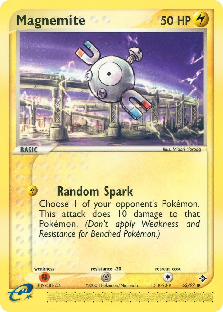 Magnemite (62/97) (DR)