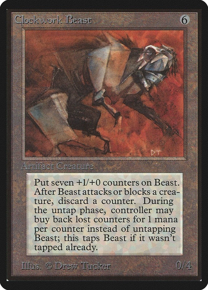 Clockwork Beast (LEB)