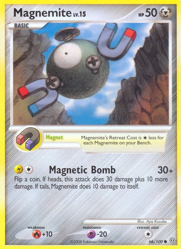 Magnemite (66) (66/100) (SF)