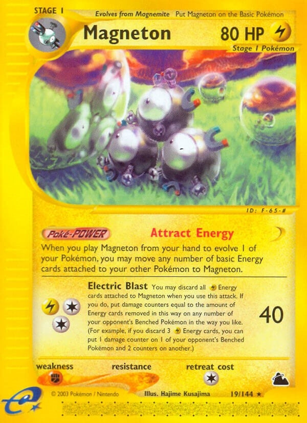 Magneton (19) (019/144) (SK)