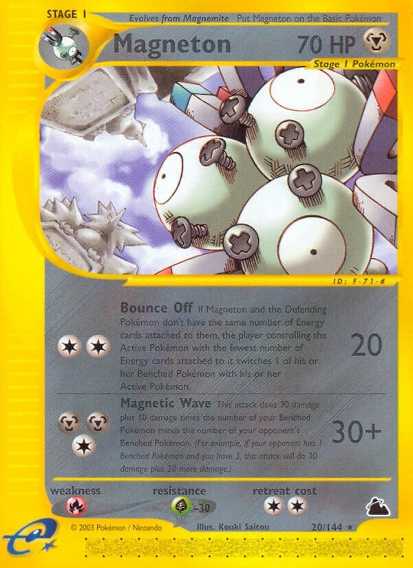 Magneton (20) (020/144) (SK)
