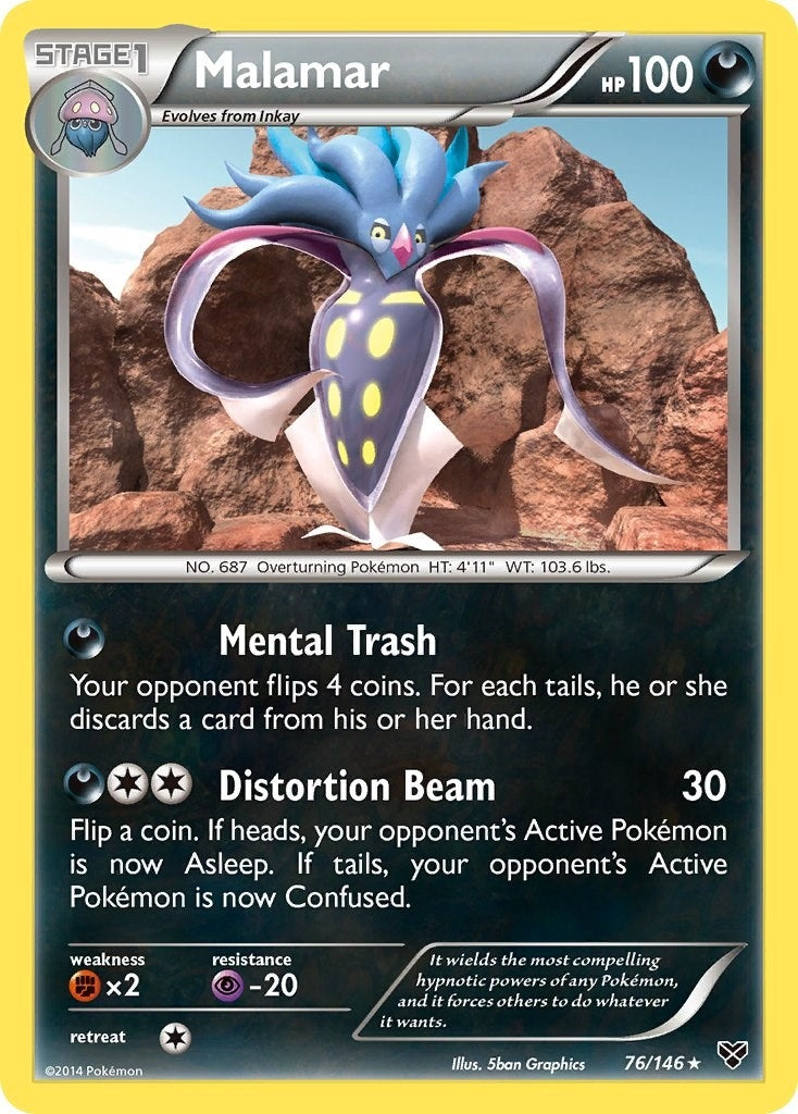 Malamar (76) (76/146) (XY)