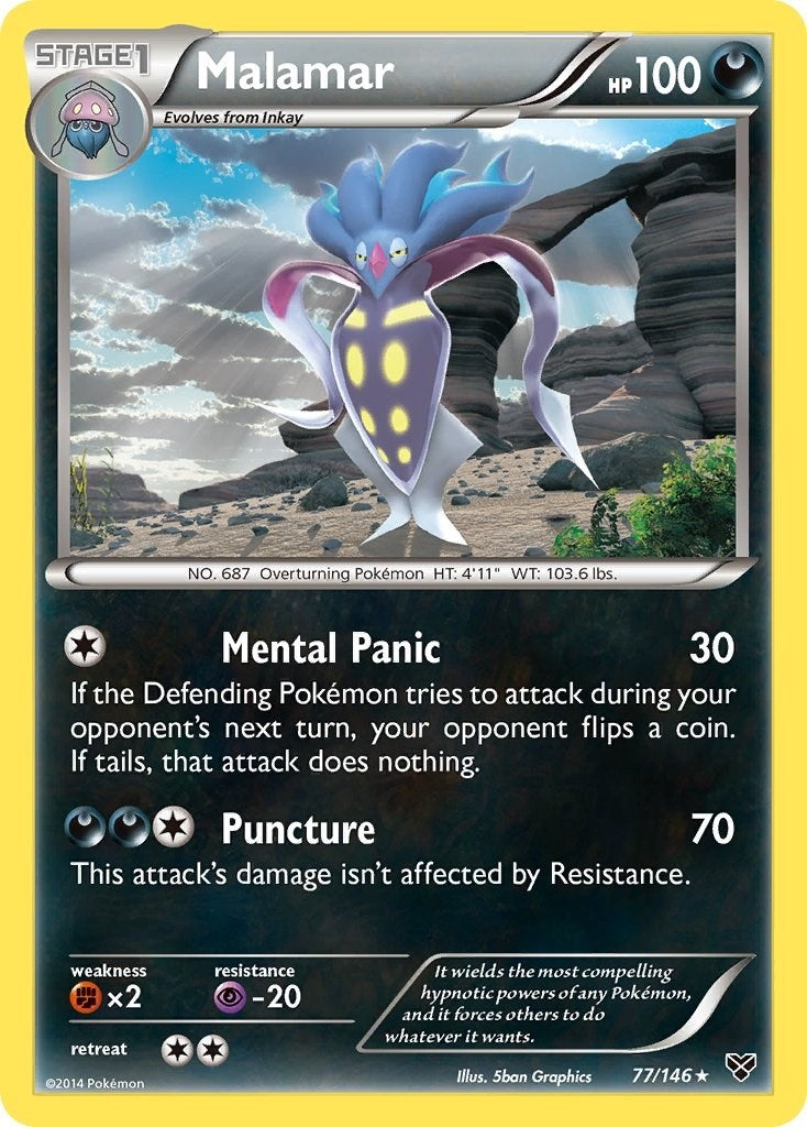 Malamar (77) (77/146) (XY)