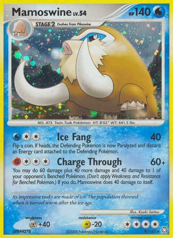 Mamoswine (9/146) (LA)