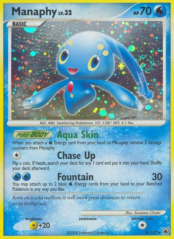 Manaphy (8/100) (MD)