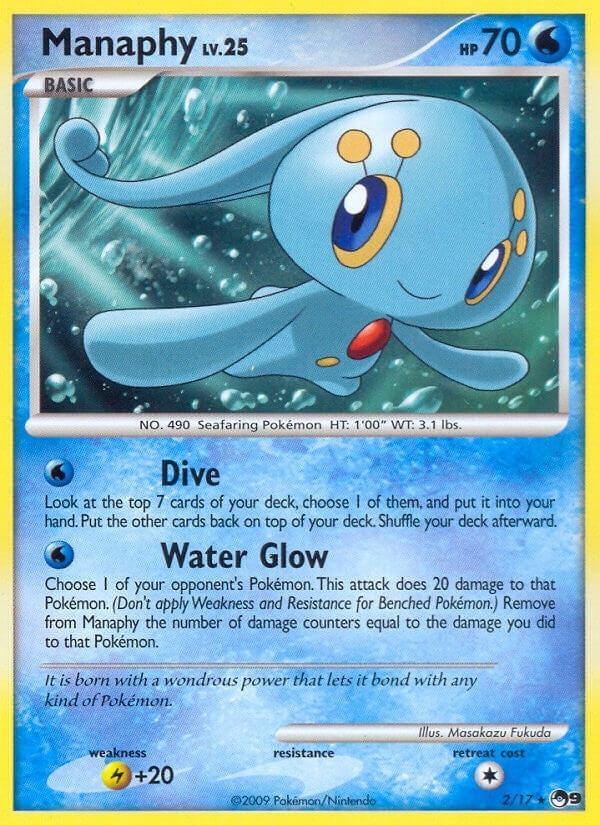Manaphy (002/017) (POP)