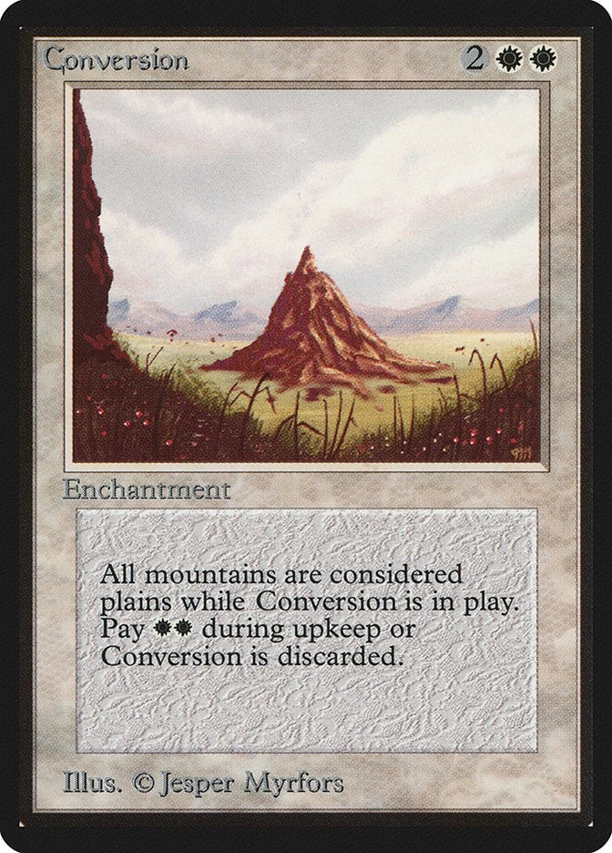 Conversion (LEB)