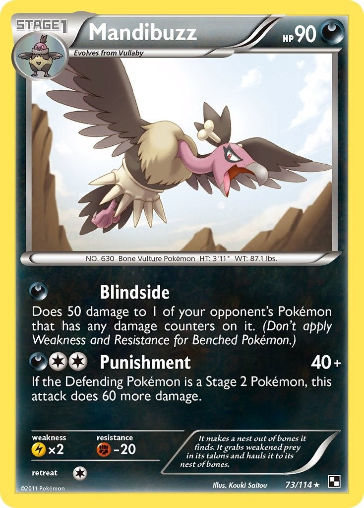 Mandibuzz (73/114) (BLW)
