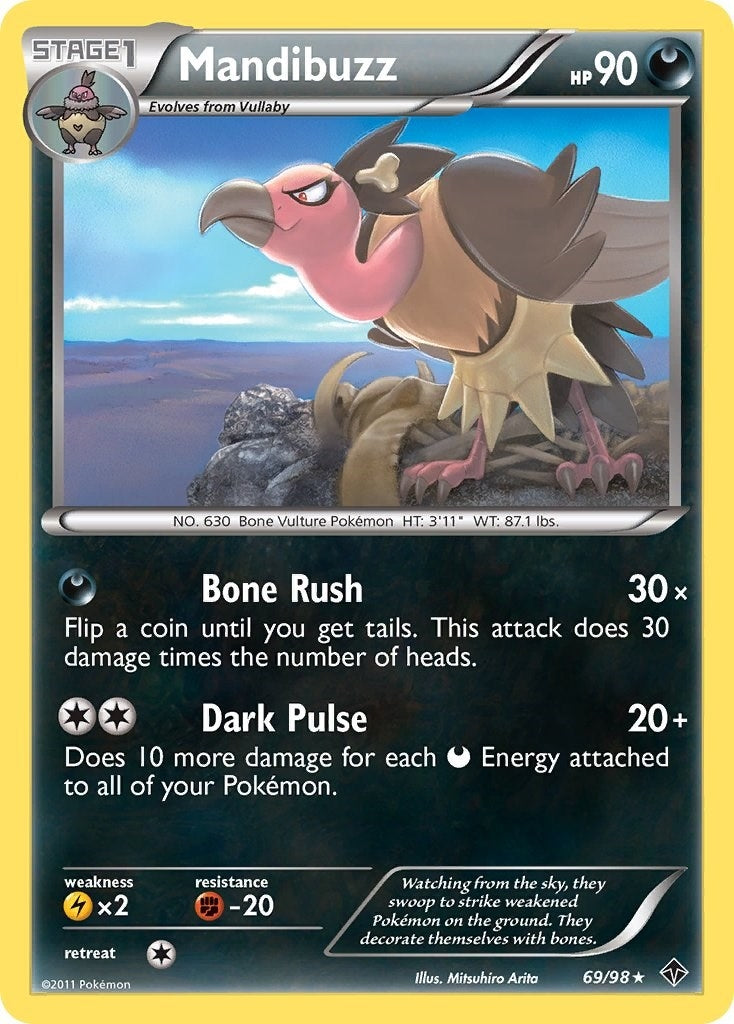 Mandibuzz (69/98) (EPO)