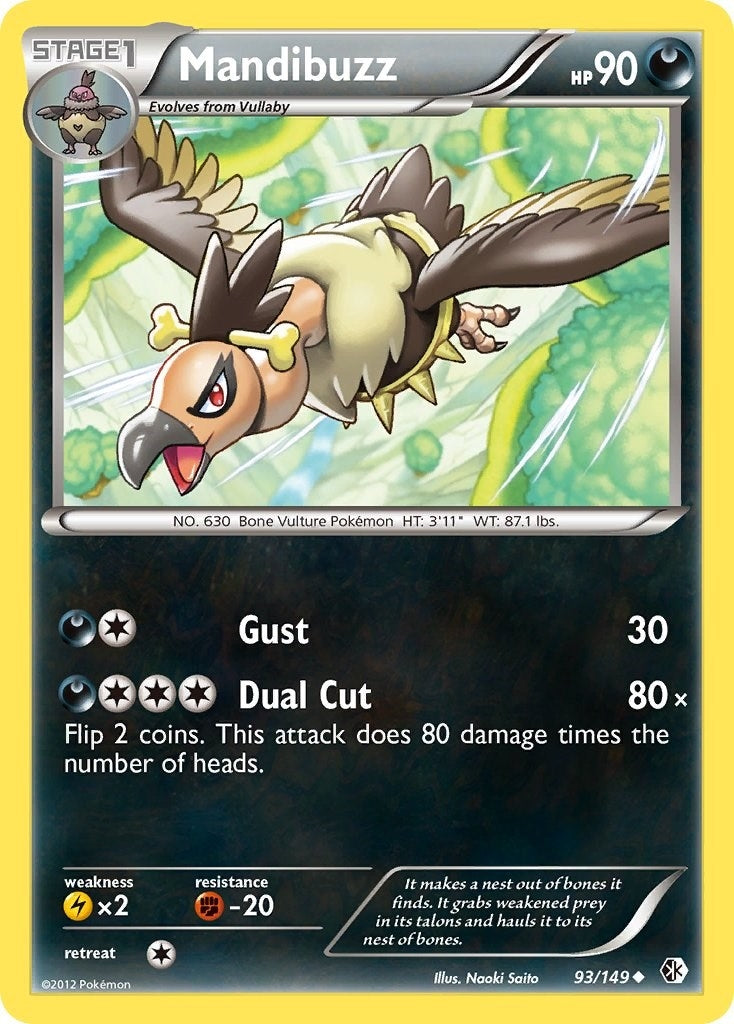 Mandibuzz (93/149) (BCR)